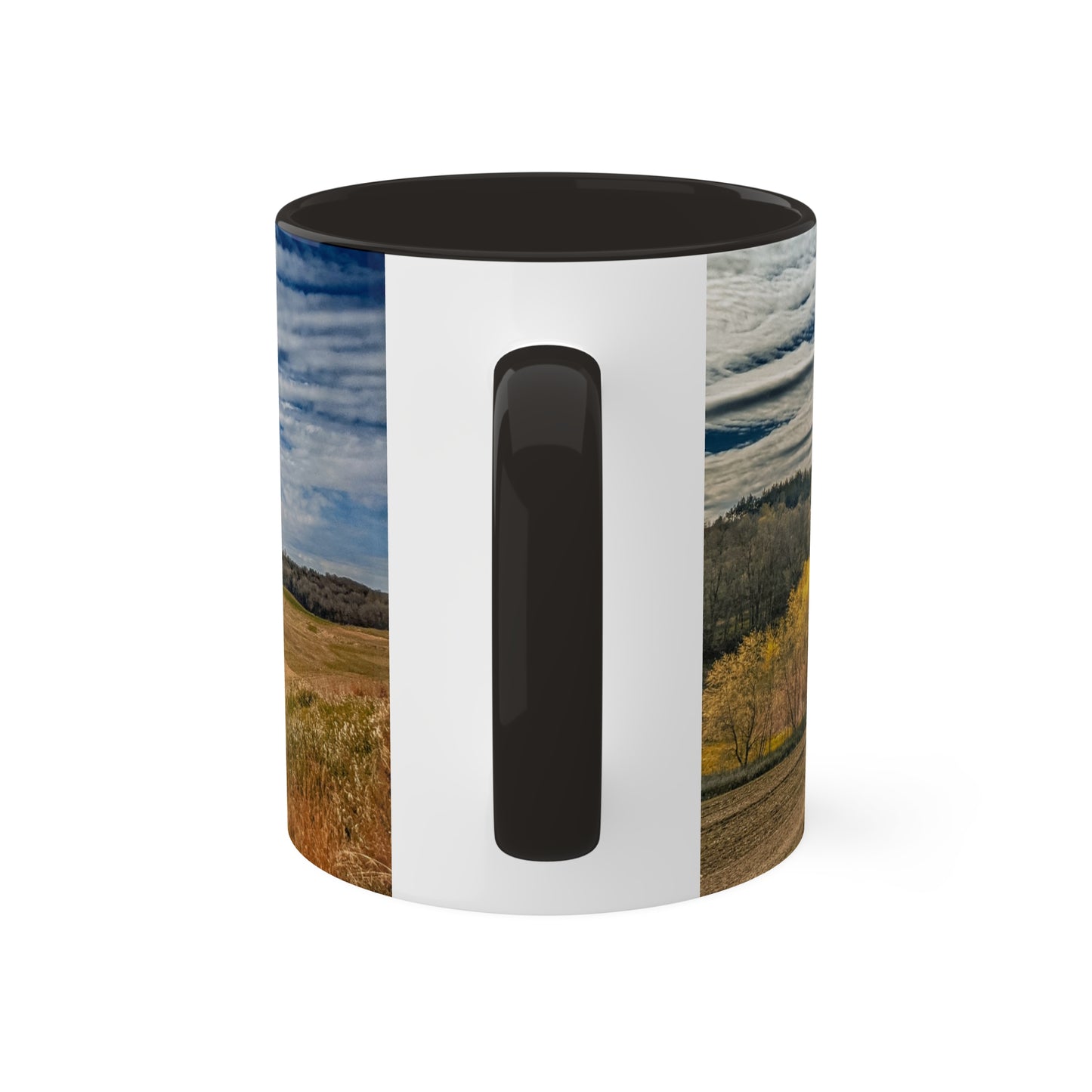 Rolling Clouds Road Mug, 11oz (SP Photography Collection) NAVY