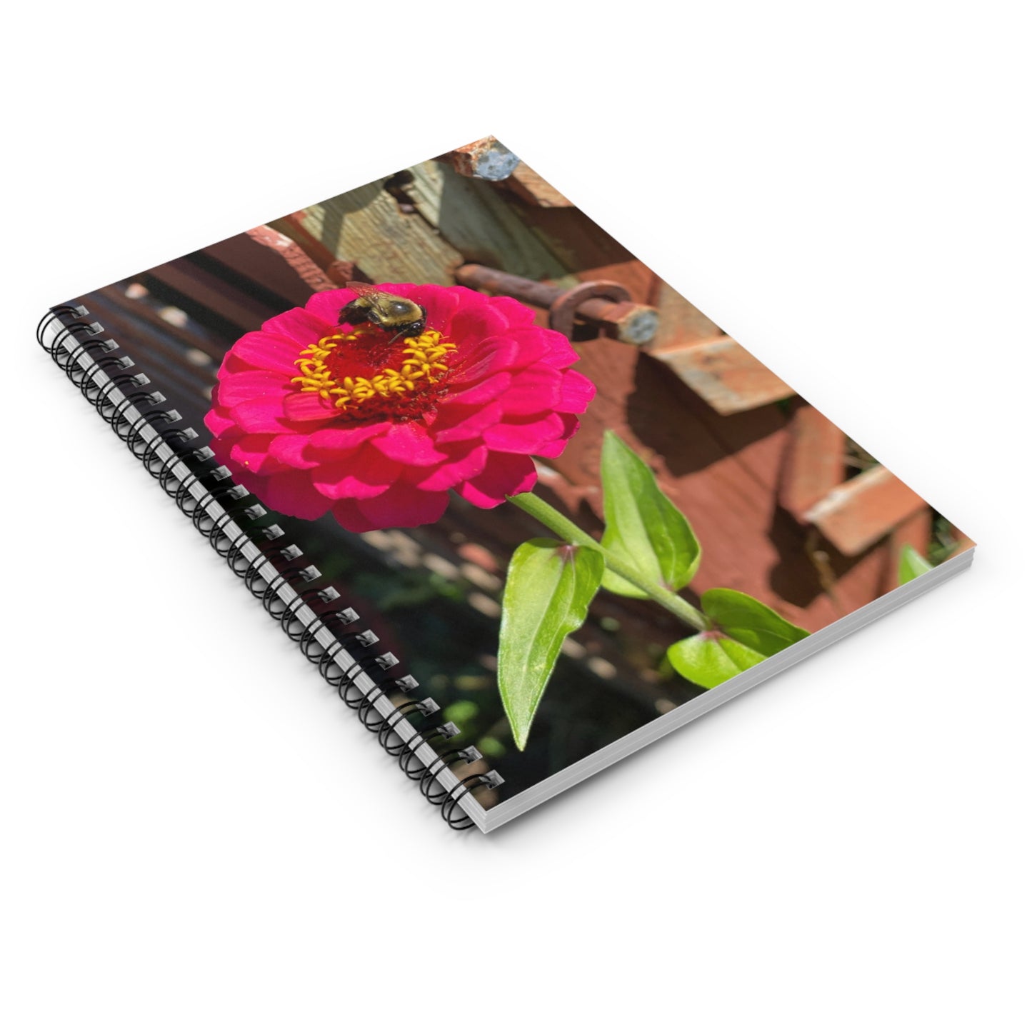 Bumble Bee Spiral Notebook (Custom Creations By Catelyn)