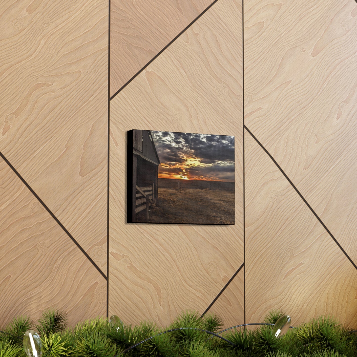 Gray Skies Canvas Gallery Wrap (SP Photography Collection)