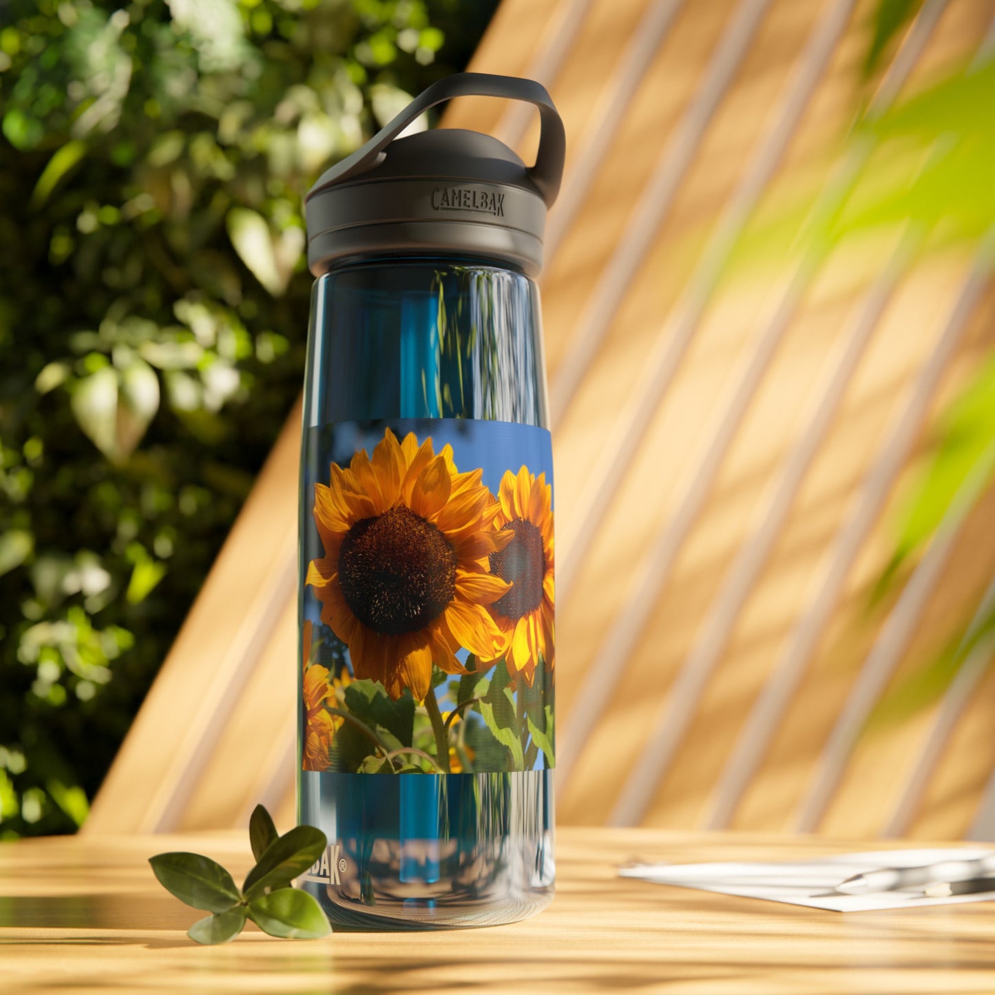 Sunflowers CamelBak Eddy®  Water Bottle, 25oz (Custom Creations By Catelyn)