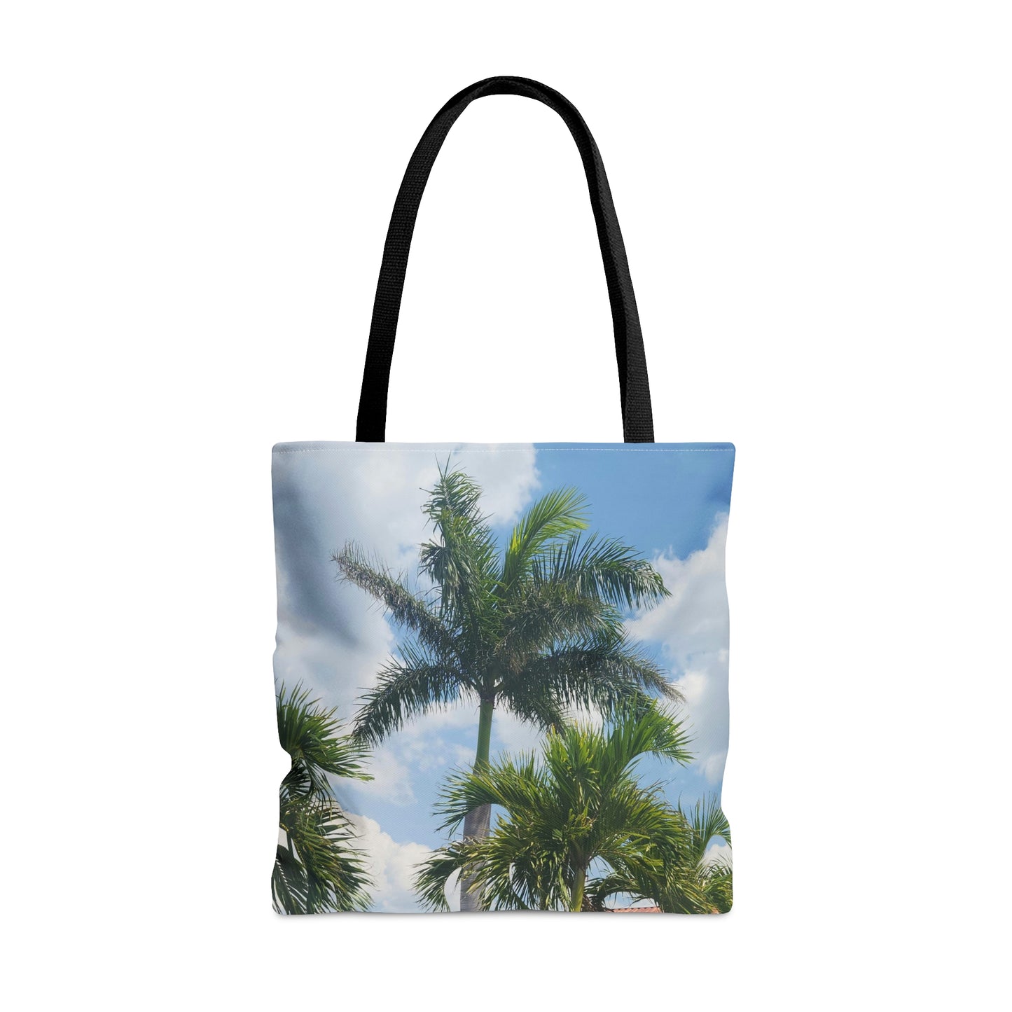 Tall Palm Tree Tote Bag (B & J Collections)