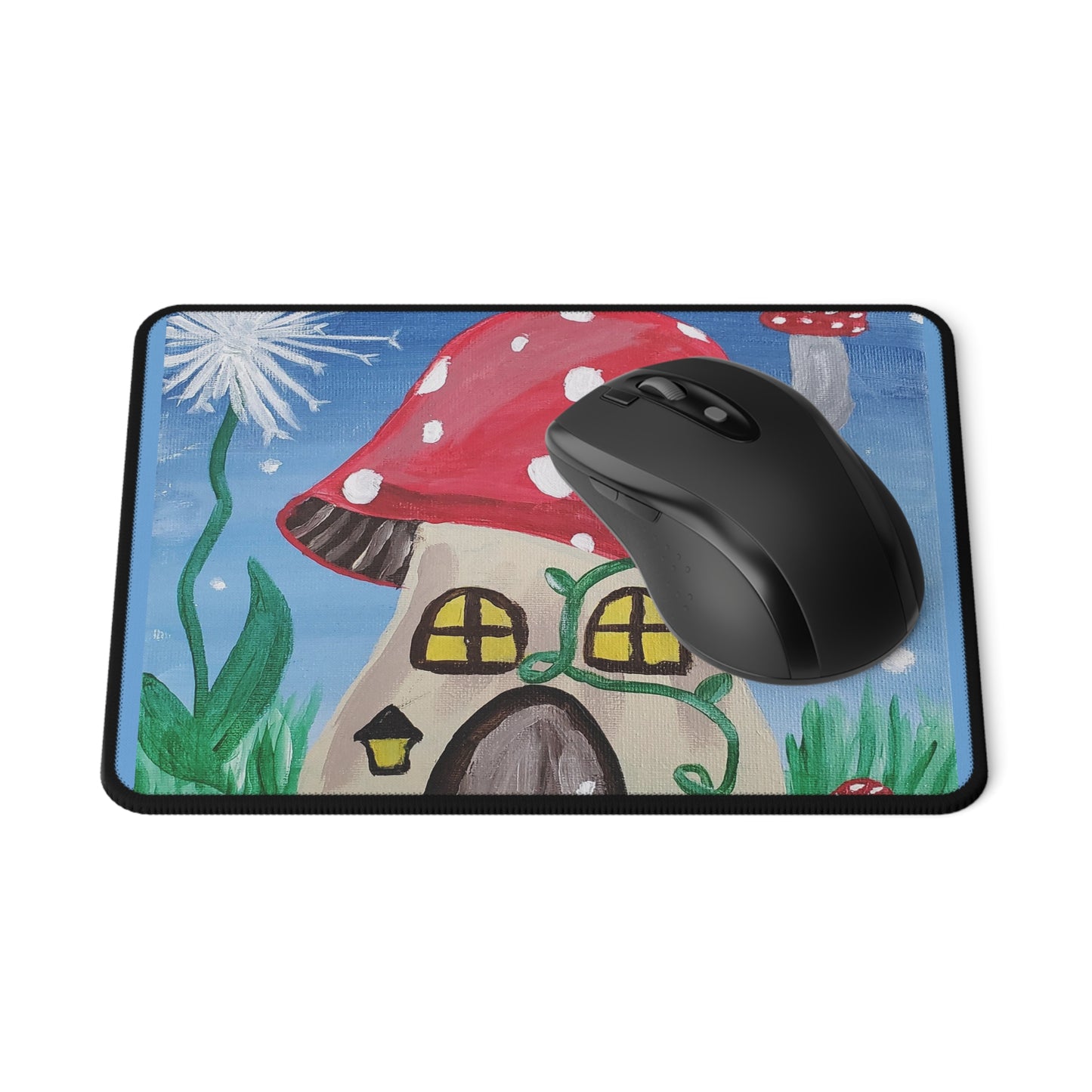 Fairy House Non-Slip Mouse Pad (Brookson Collection)