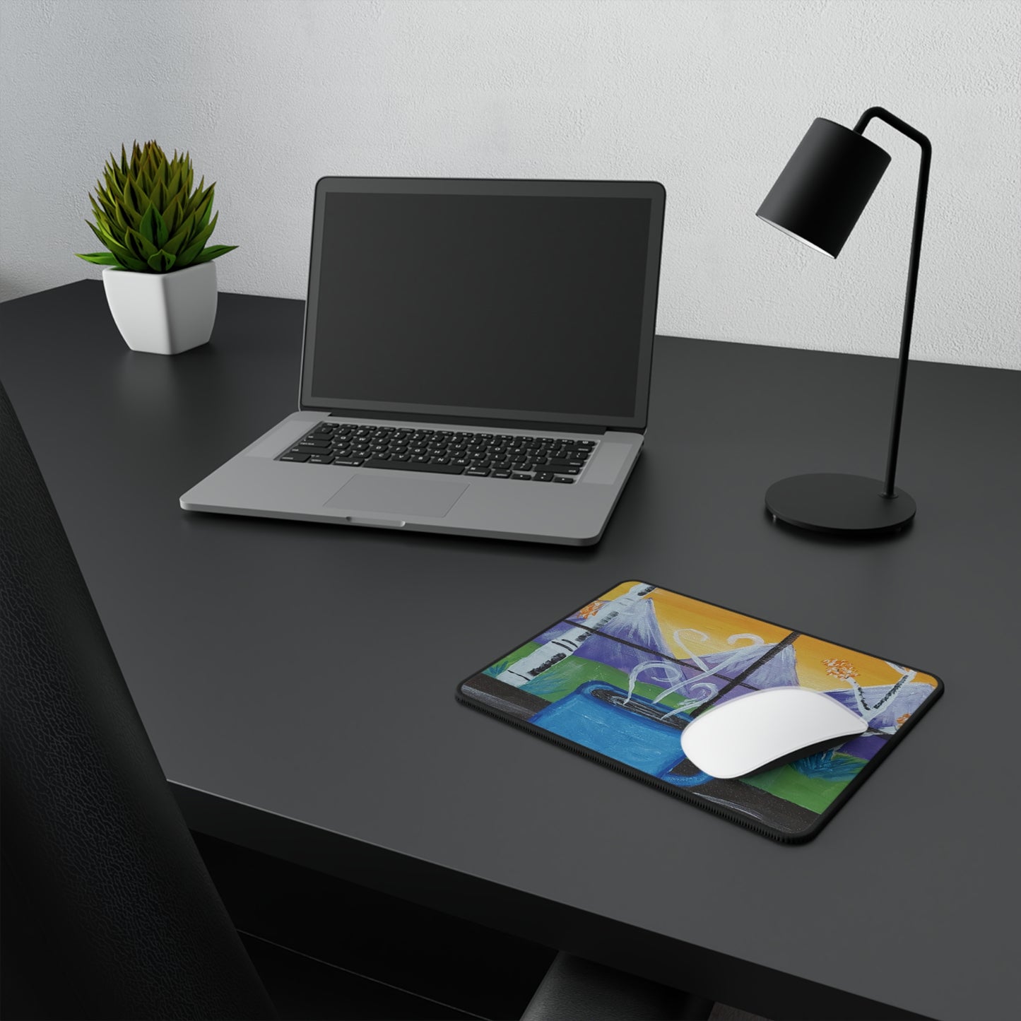 The Window Non-Slip Mouse Pad (Brookson Collection)