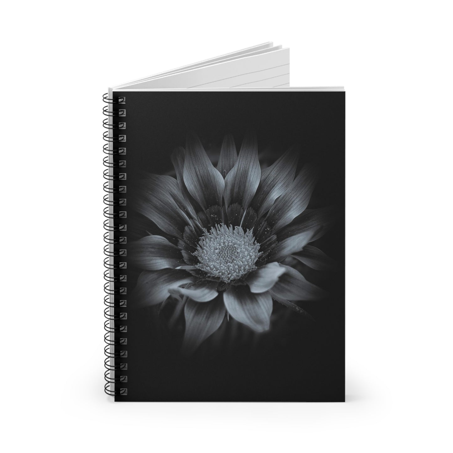 Midnight Bloom Spiral Notebook( SP Photography Collection)