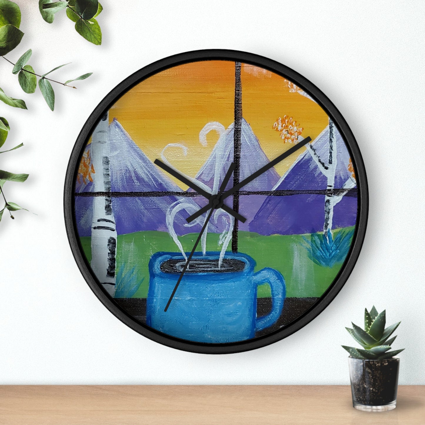 The Window Wall Clock (Brookson Collection)