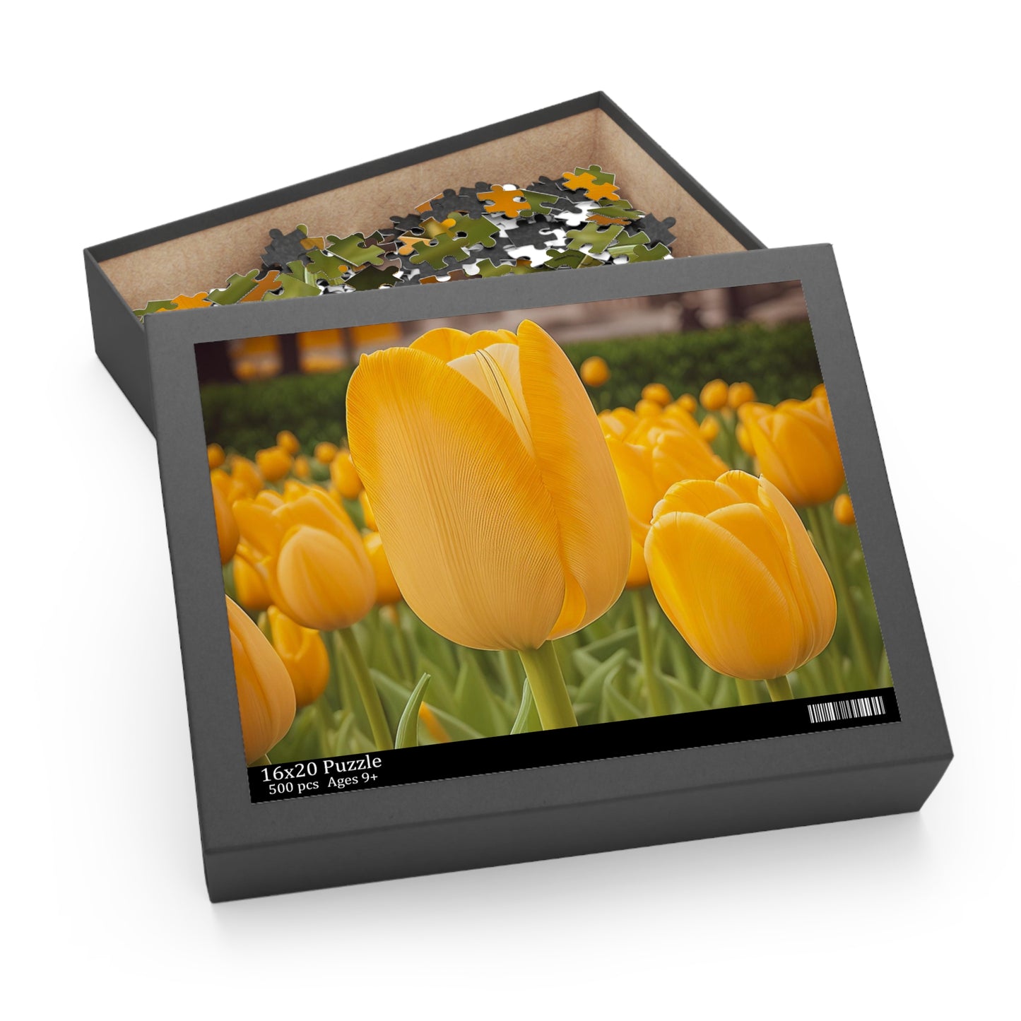 Yellow Tulip Puzzle (SP Photography Collection 120, 252, 500-Piece)