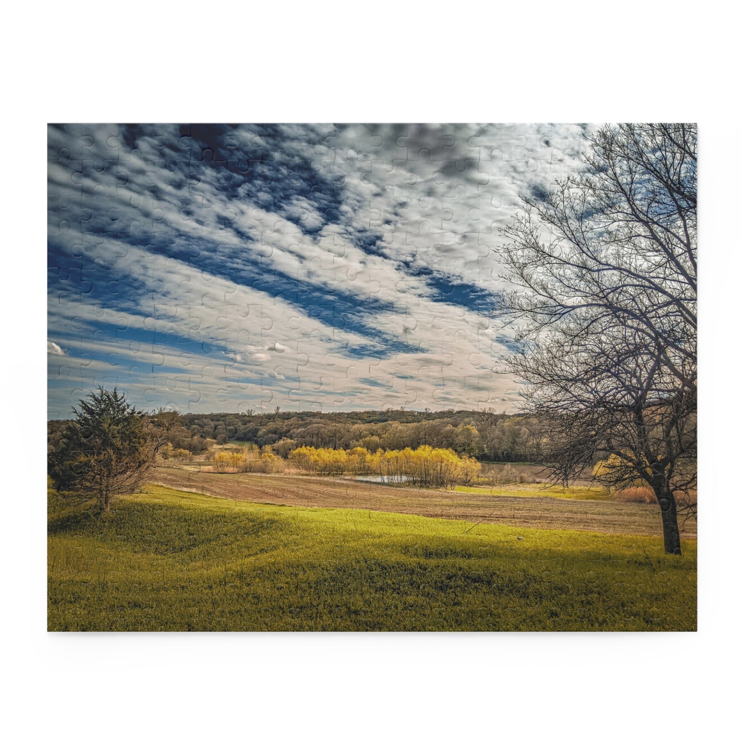 Rolling Clouds Puzzle (SP Photography Collection) (120, 252, 500-Piece)