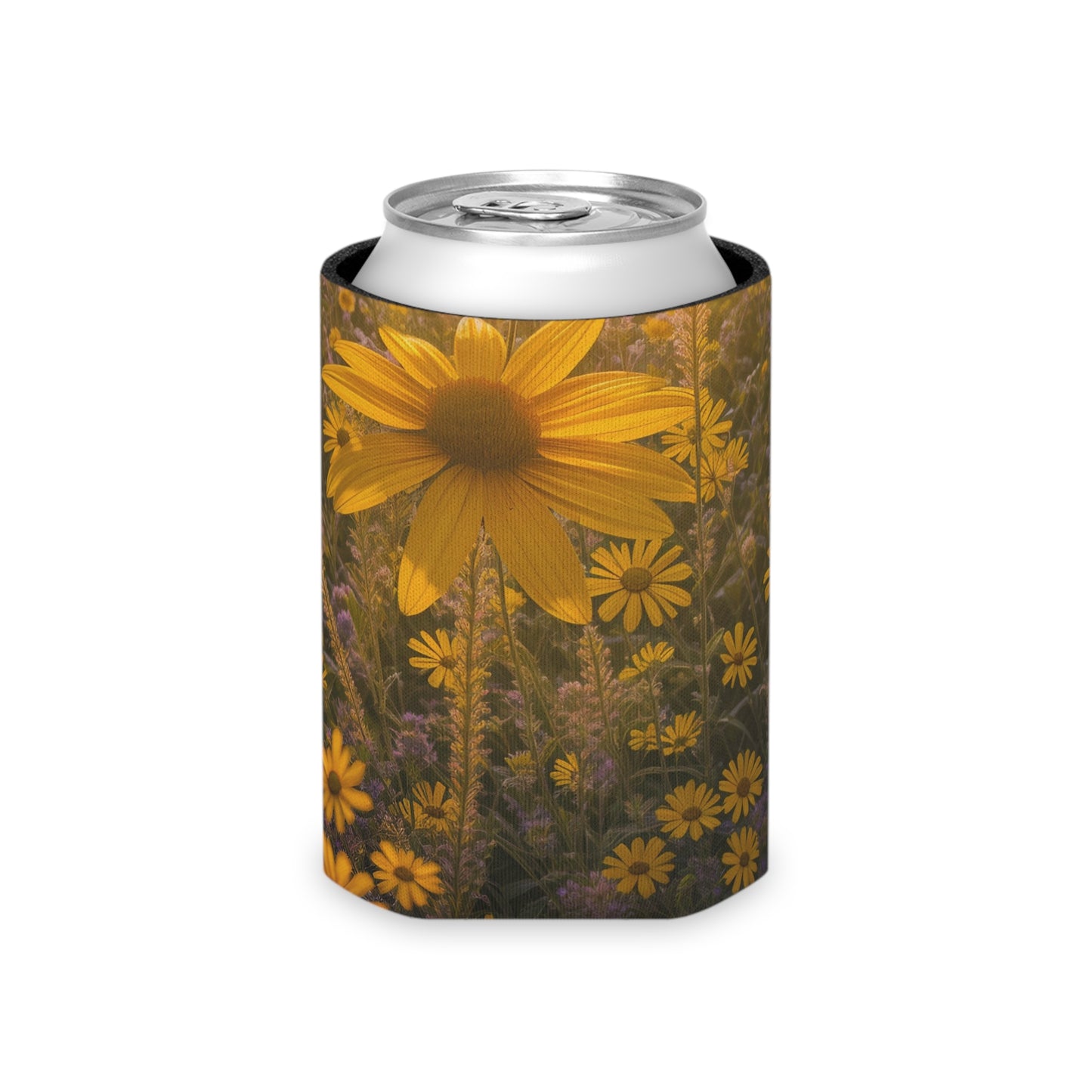 Narrow leaf Regular Can Cooler (SP Photography Collection) YELLOW