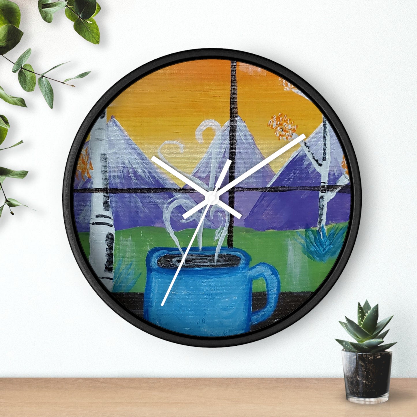 The Window Wall Clock (Brookson Collection)