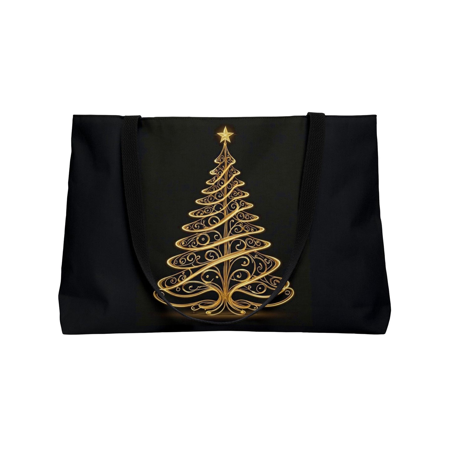 Golden Tree Weekender Tote  (ai B & J Collections) BLACK