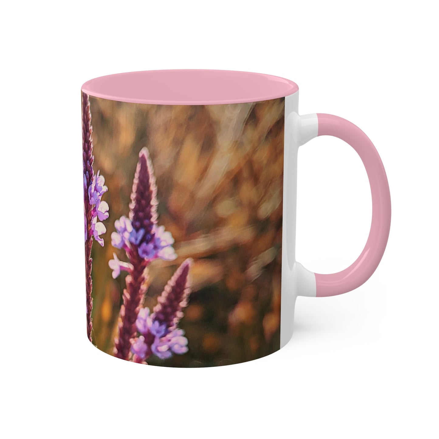 Purple Field Mug, 11oz (SP Photography Collection) ORANGE