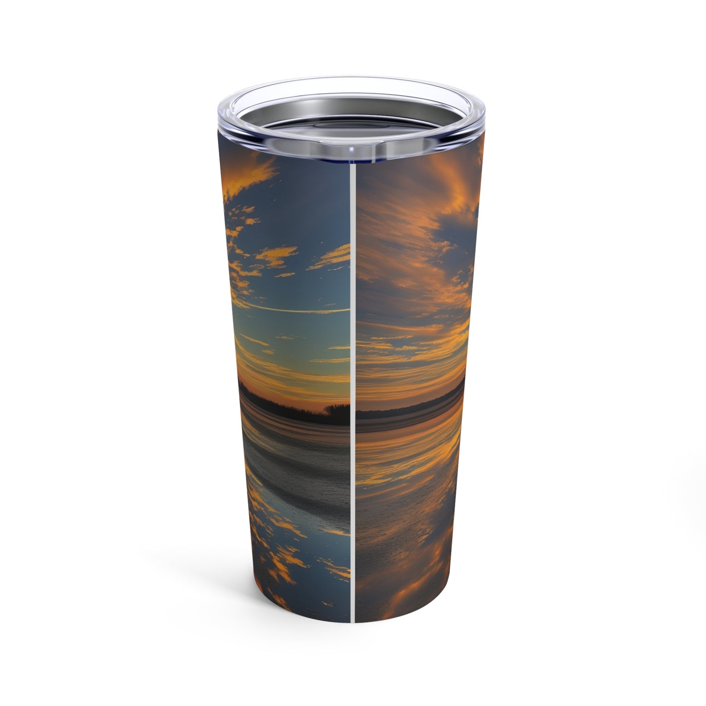 Orange Skies Tumbler 20oz (SP Photography Collection)