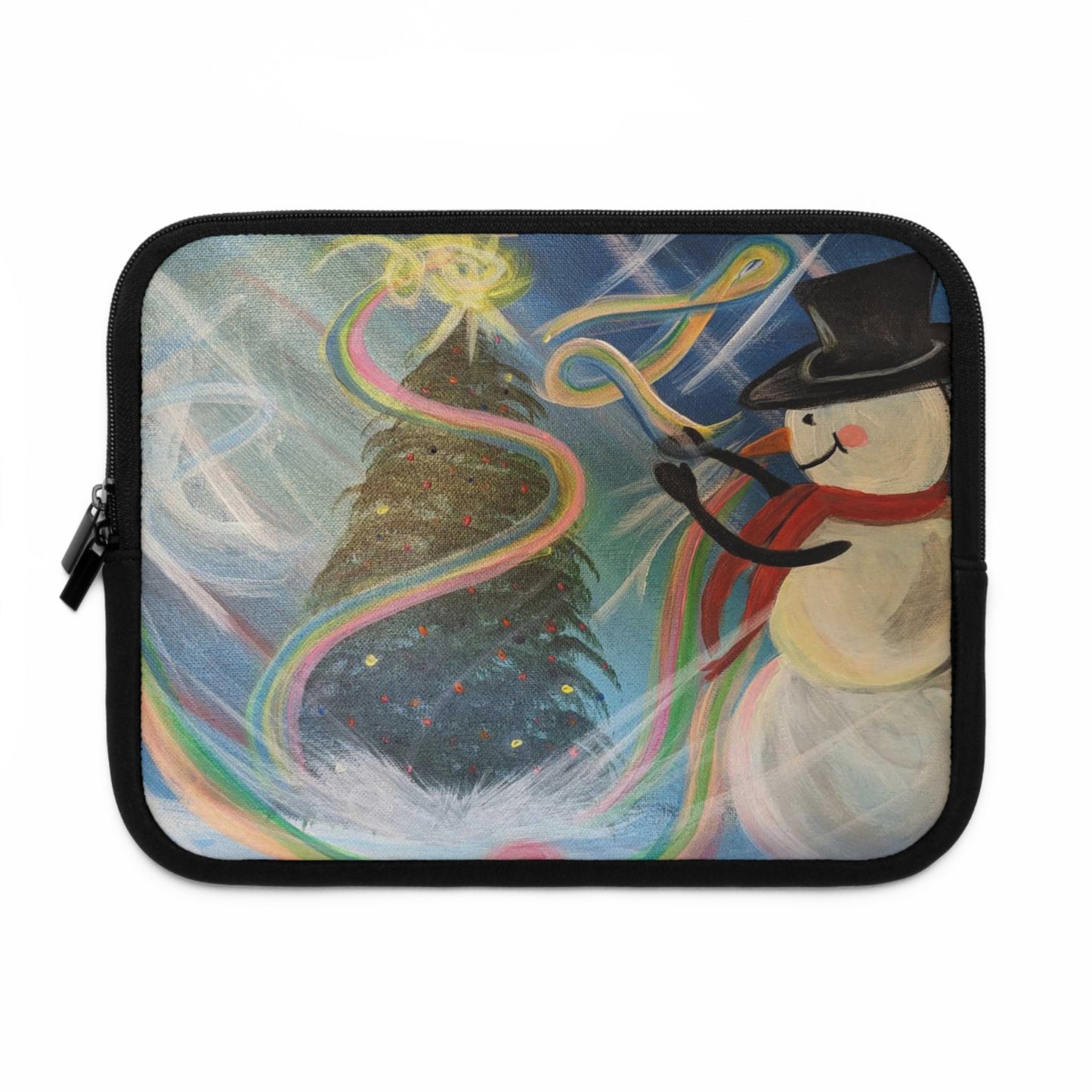 Snowman Laptop Sleeve (Savor The Moment Collection)