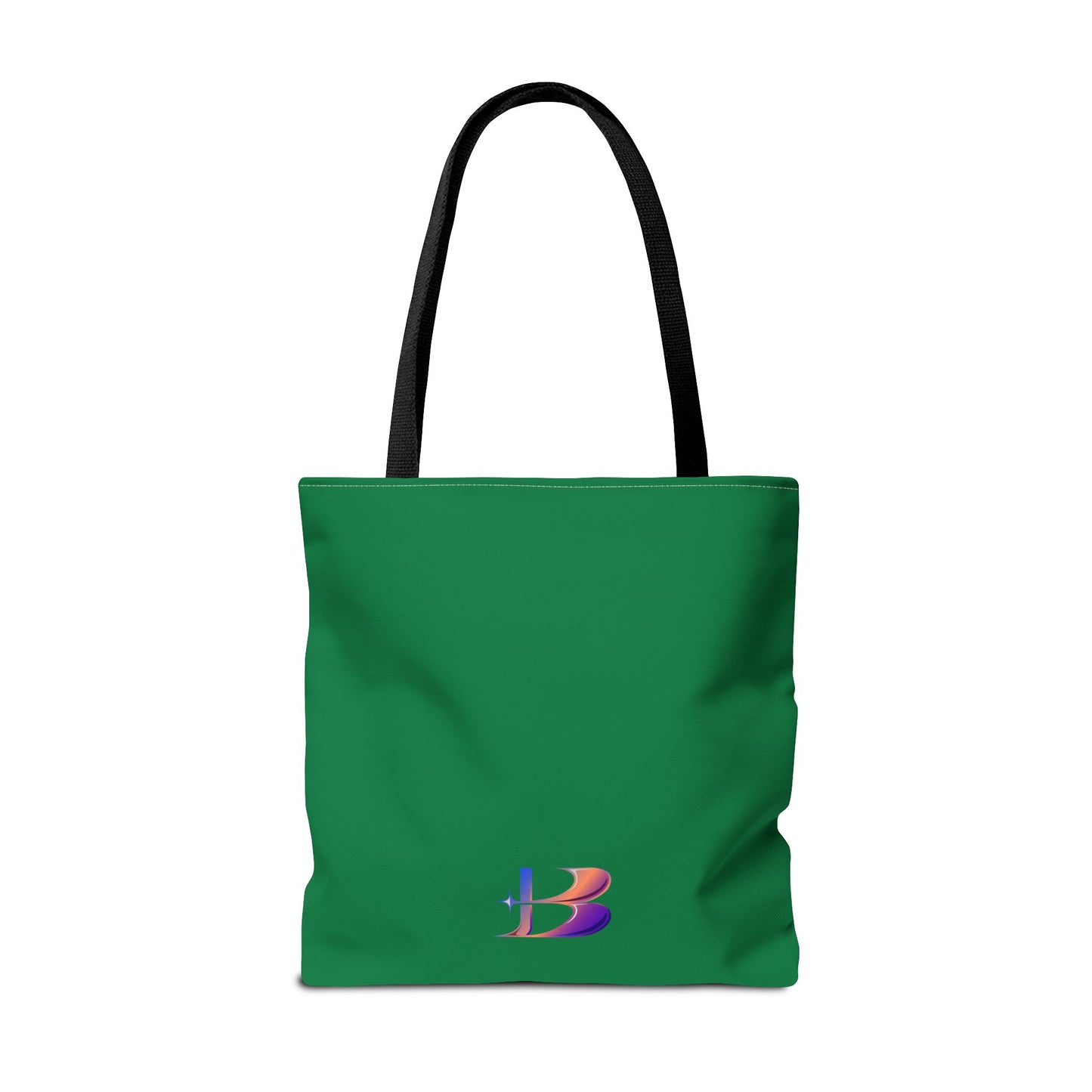 Santa Magic Tote Bag (ai B & J Collections) GREEN