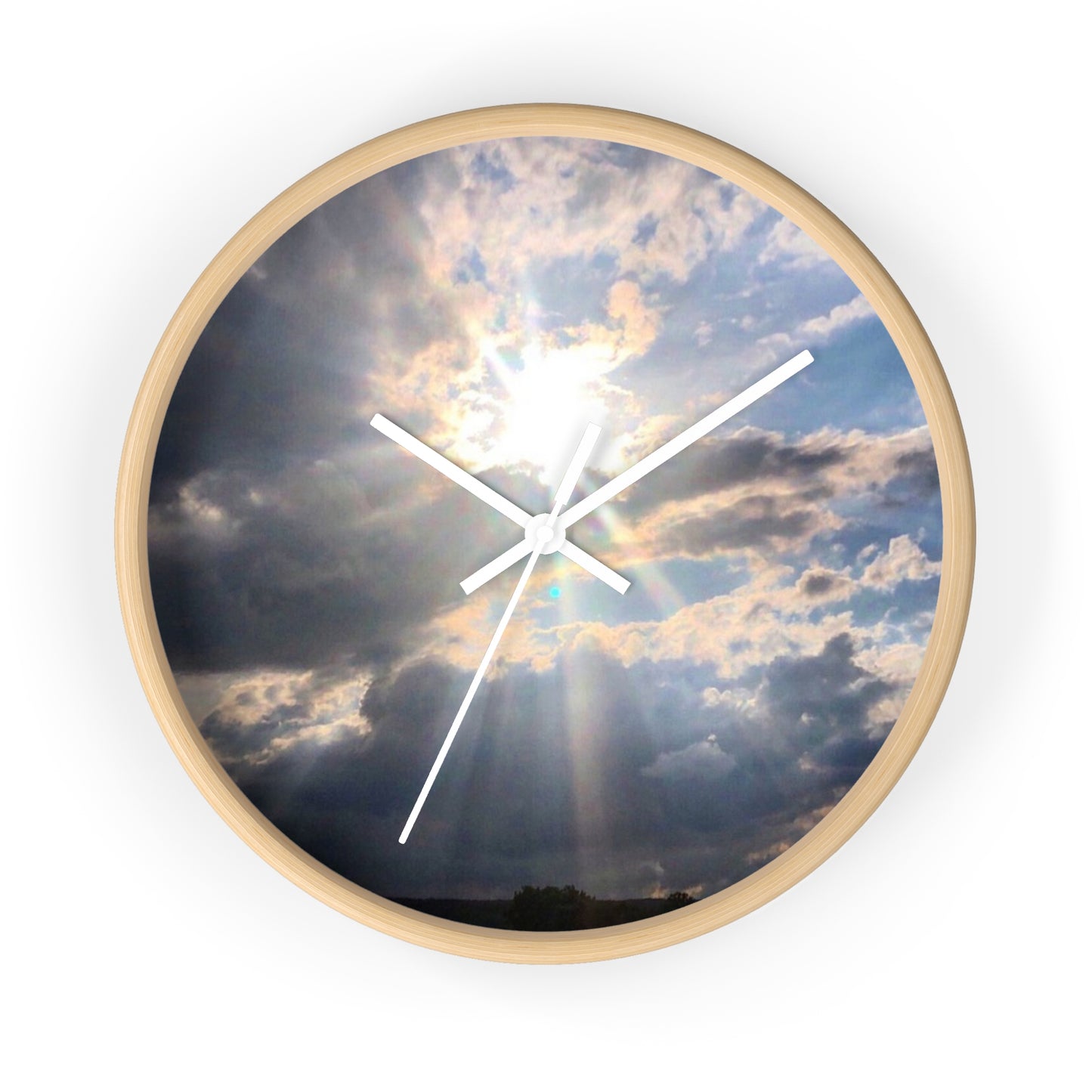 See the light Clock (Custom Creations By Catelyn)