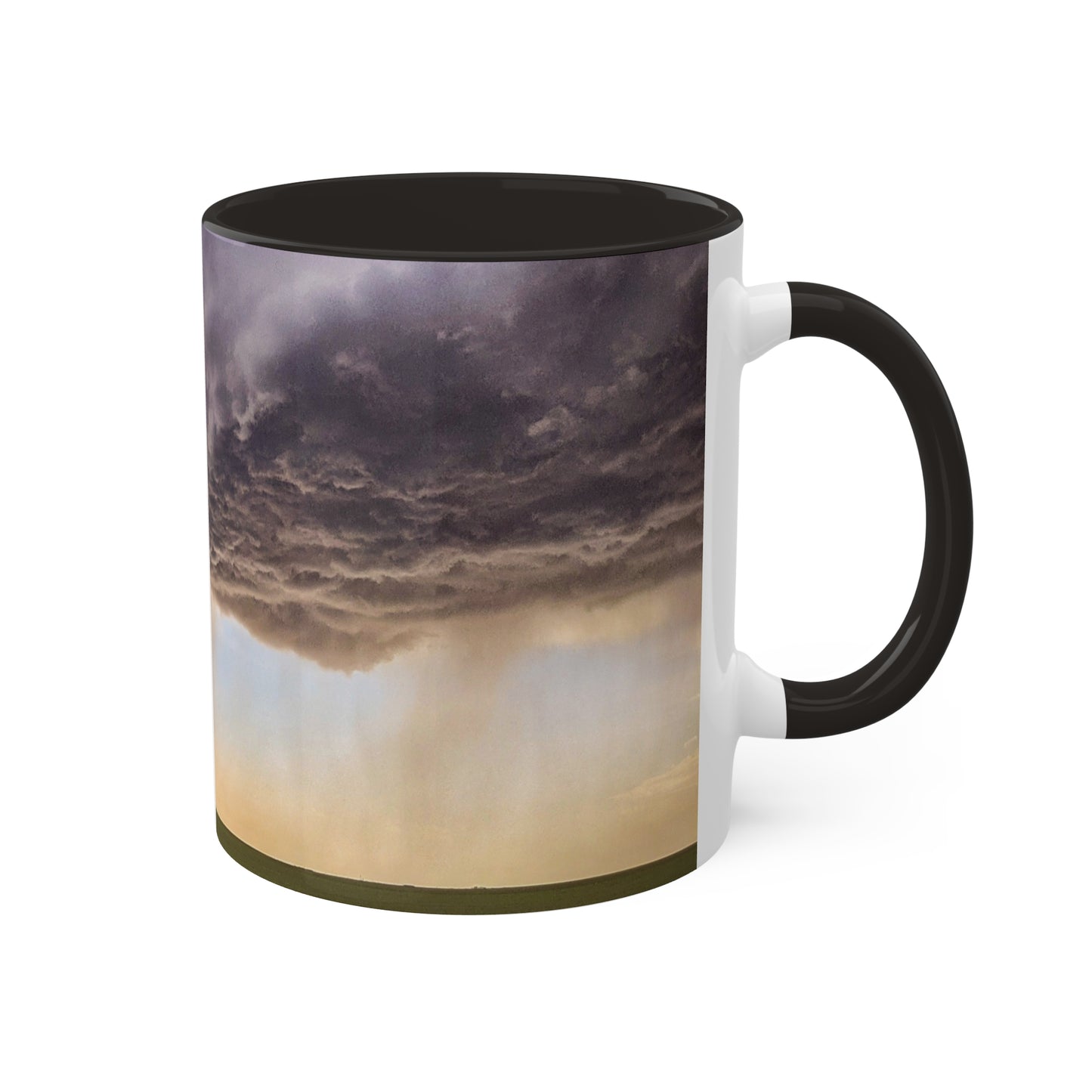 Thunder Clouds Mug, 11oz (SP Photography Collection) ORANGE