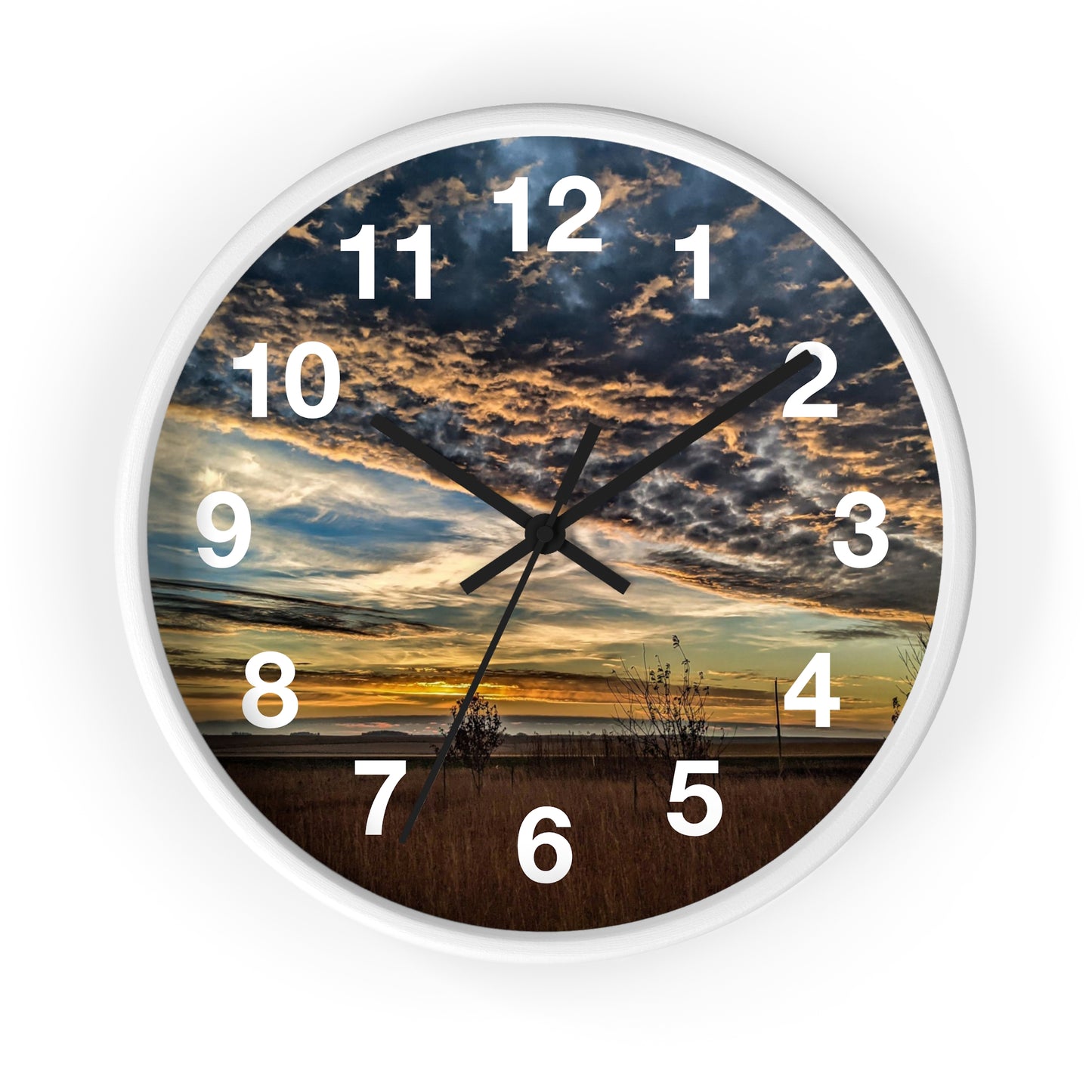 Sandy Skies Clock (SP Photography Collection)