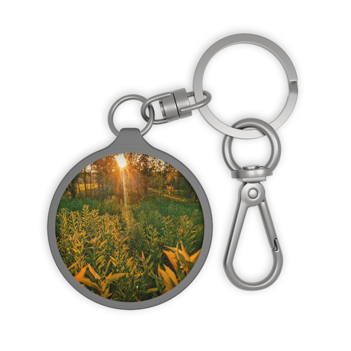 Golden Field Key Ring (SP Photography Collection)