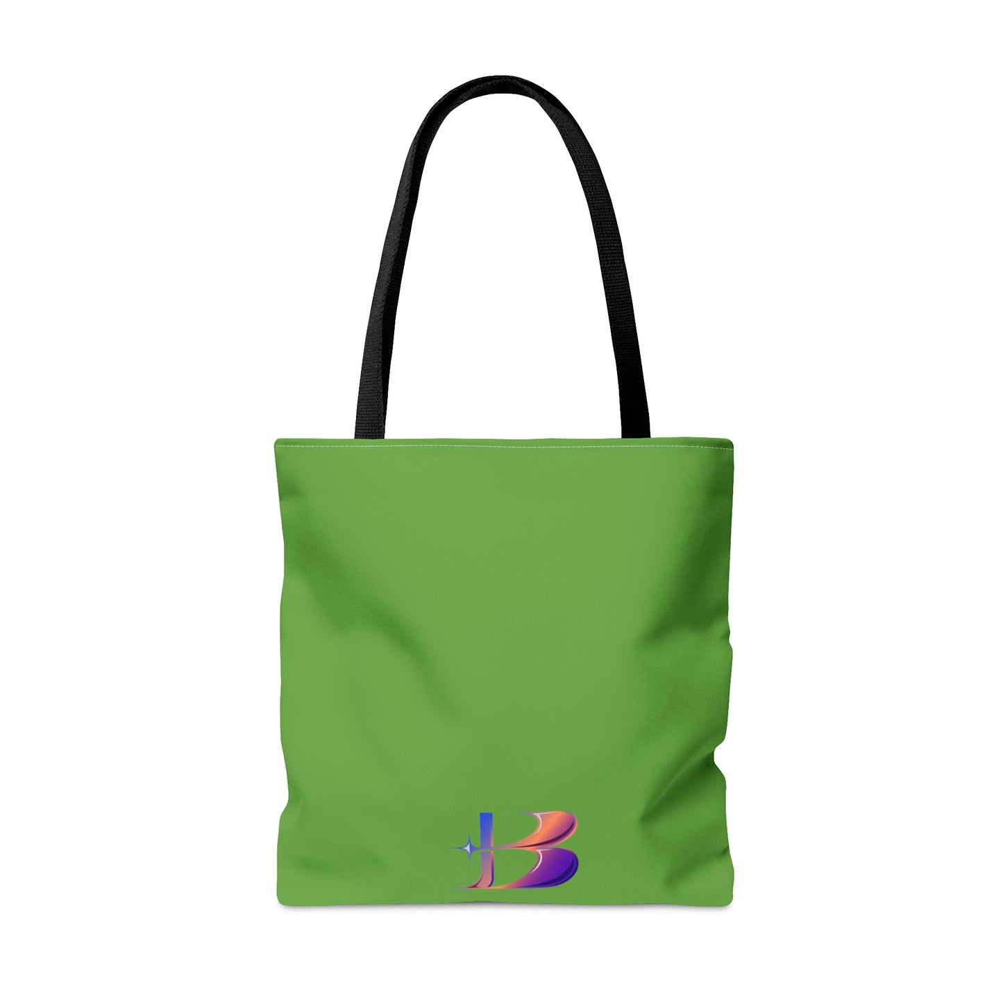 White Tulip Tote Bag (SP Photography Collection) GREEN