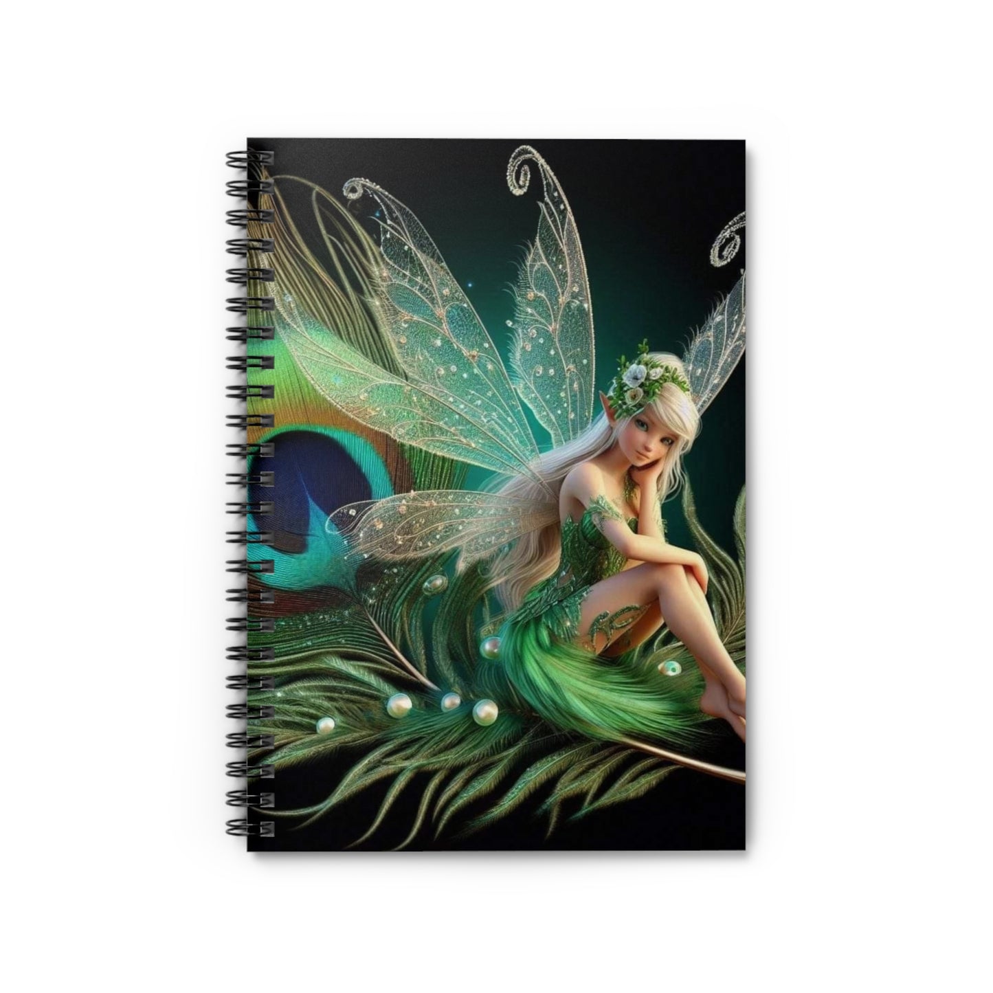 Tinker Spiral Notebook - Ruled Line (aiB & J Collections)