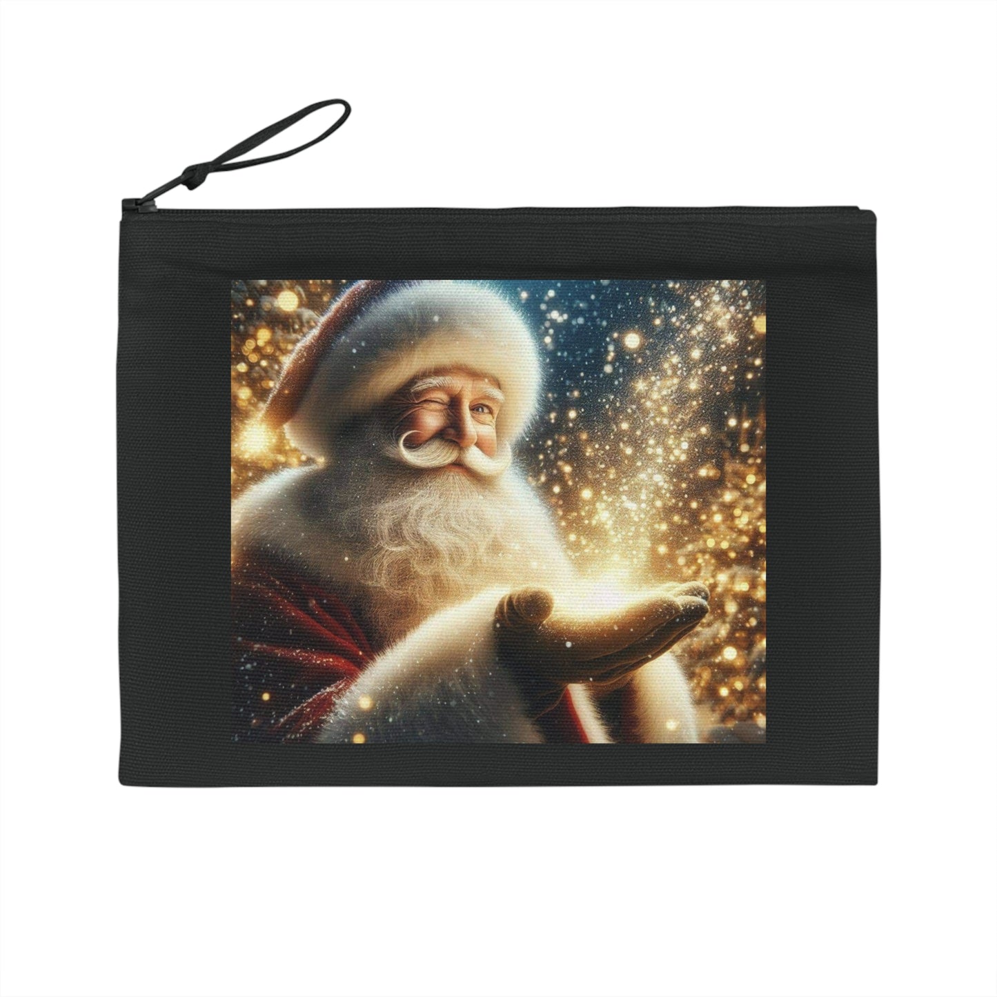 Santa Magic Pencil Case (ai B & J Collections) BLACK