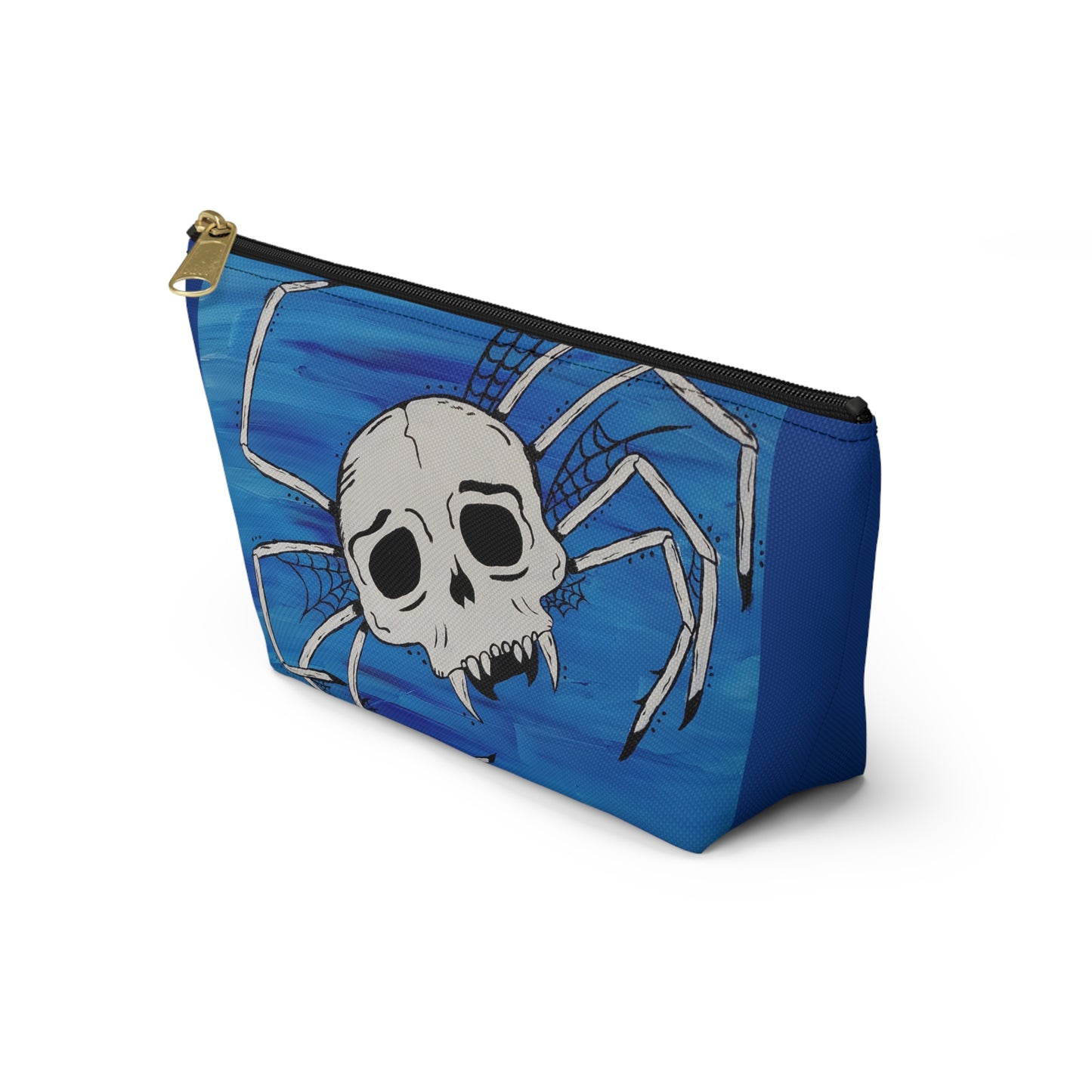 Mikey Pouch w T-bottom (Peculiar Paintings Collection) NAVY