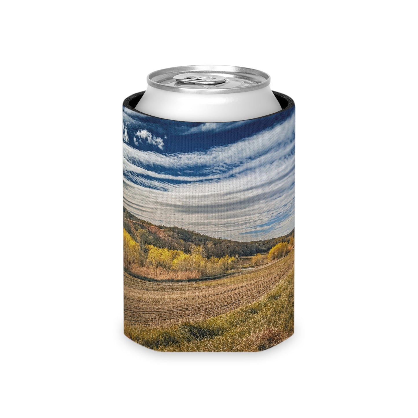 Dirt Road Can Cooler (SP Photography Collection) BROWN