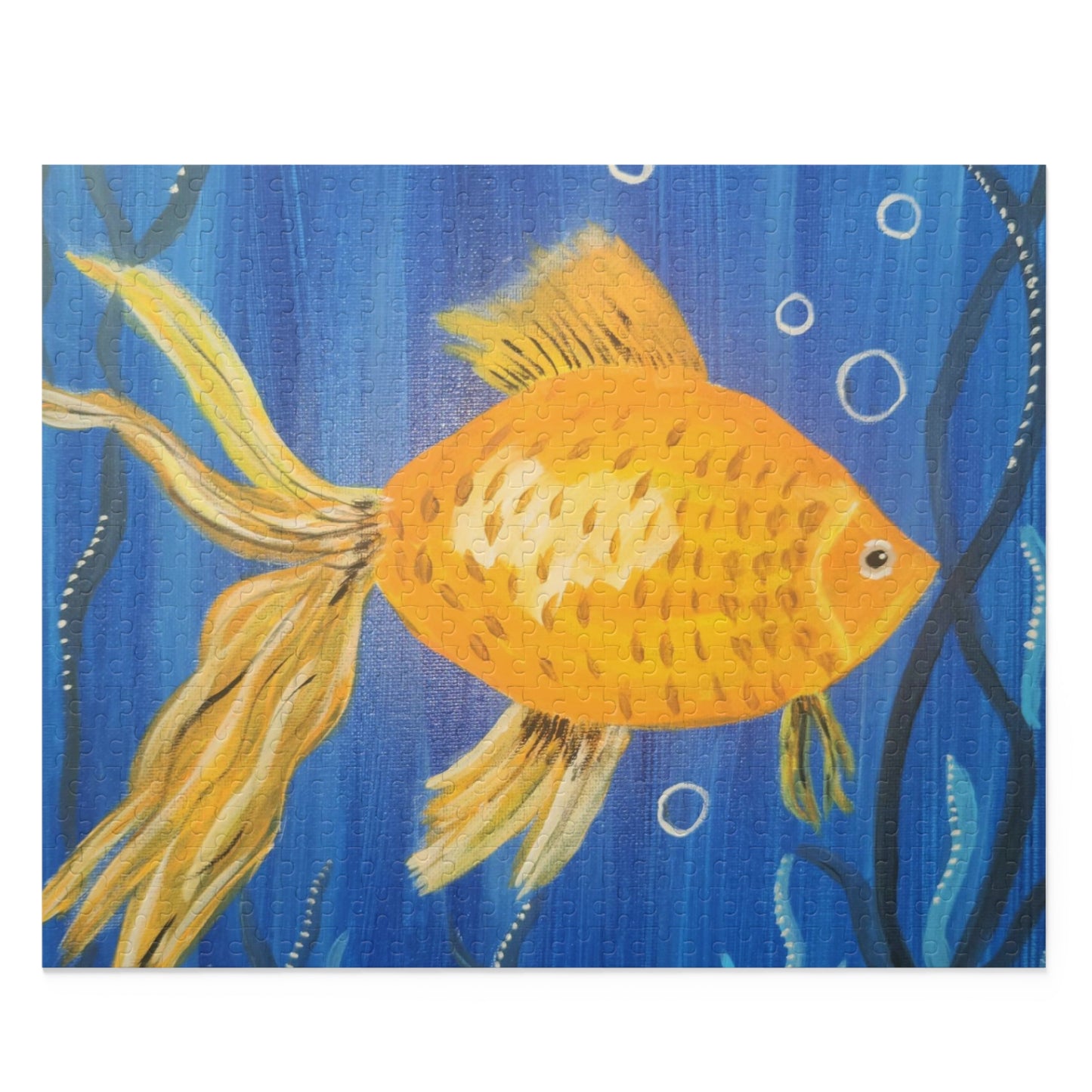 Goldfish Puzzle (Brookson Collection 120, 252, 500-Piece)