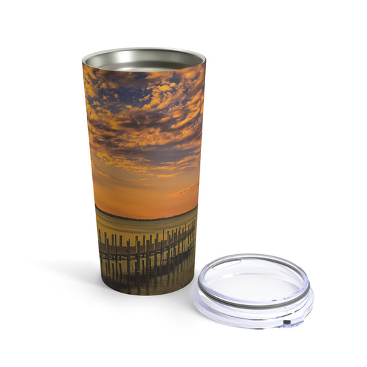 On the dock Tumbler 20oz (SP Photography Collection)