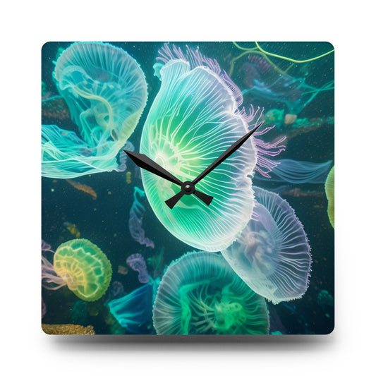 Jellyfish Wall Clock (SP Photography Collection)