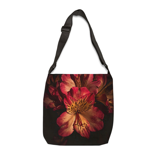 Pink Lily Adjustable Tote Bag (SP Photography Collection) YELLOW