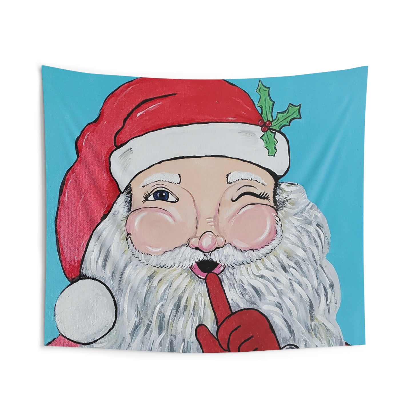 Secret Santa Indoor Wall Tapestries (Specialties Collection)