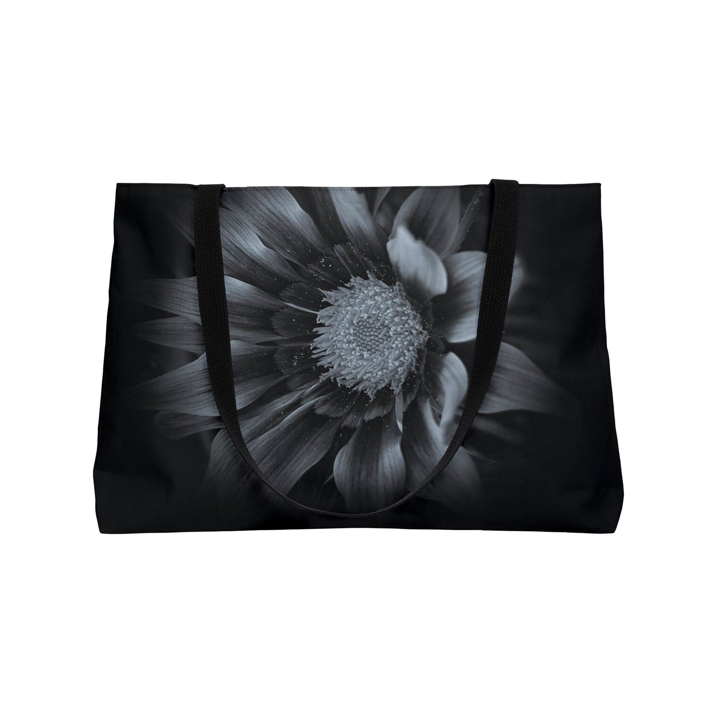 Midnight Bloom Weekender Tote Bag (SP Photography Collection) GREEN