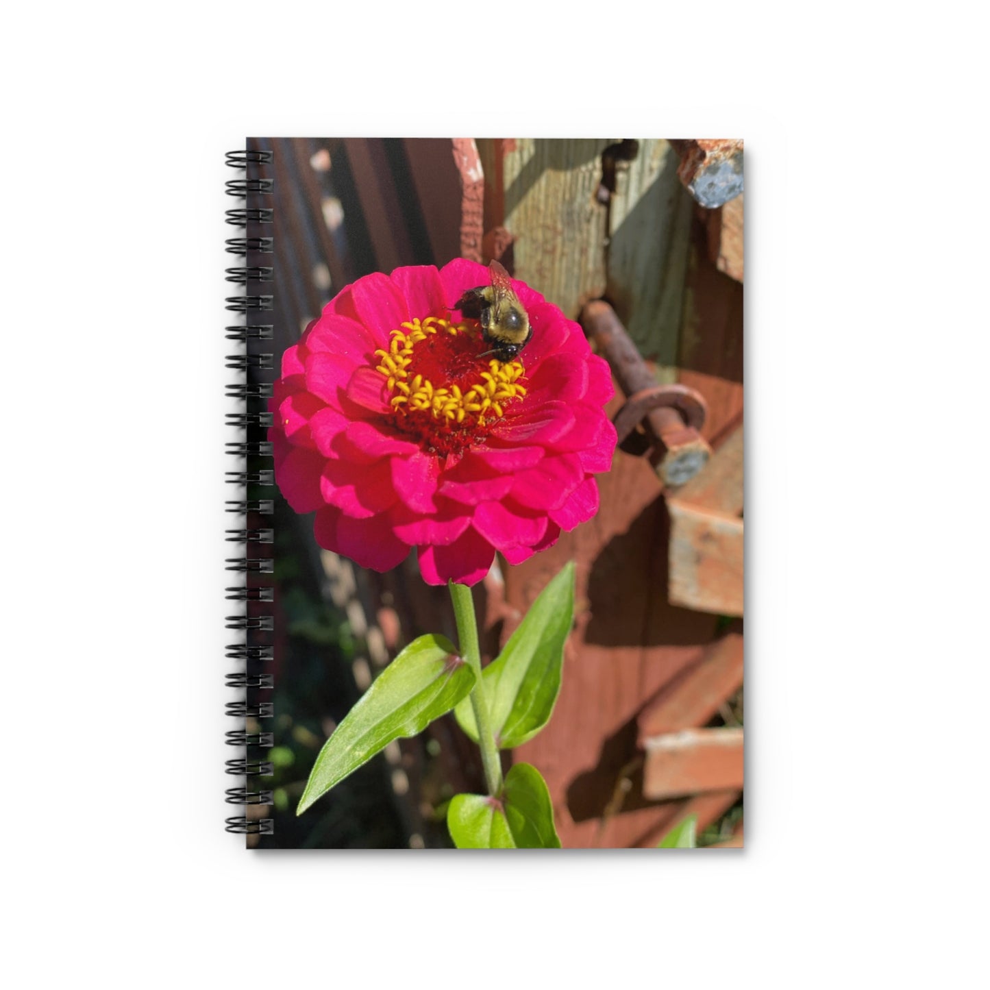 Bumble Bee Spiral Notebook (Custom Creations By Catelyn)