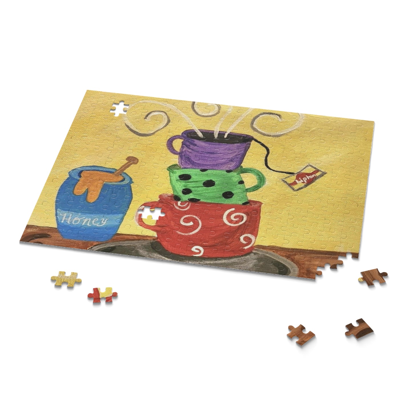 Cup Of Tea Puzzle (Brookson Collection 120, 252, 500-Piece)