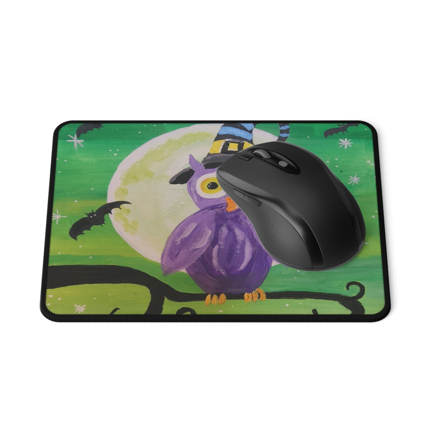 Night Owl Non-Slip Mouse Pad (Brookson Collection)