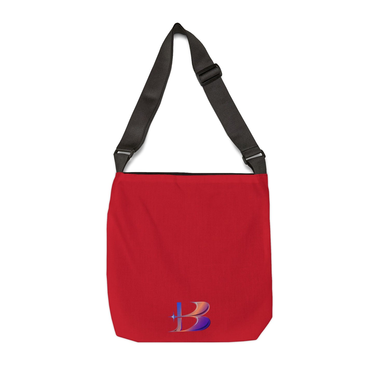Flower Gnome Adjustable Tote Bag (aiB & J Collections) RED