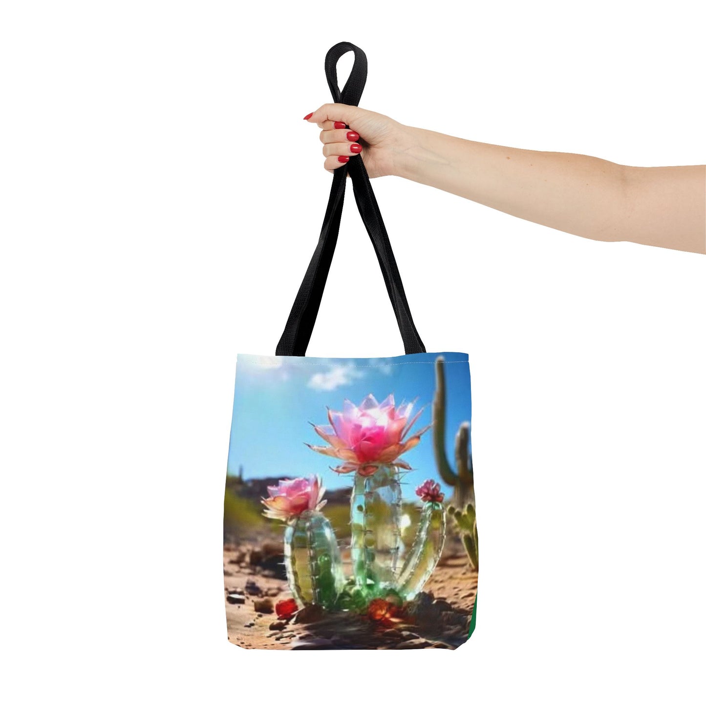 Cactus Tote Bag (aiB & J Collections) GREEN