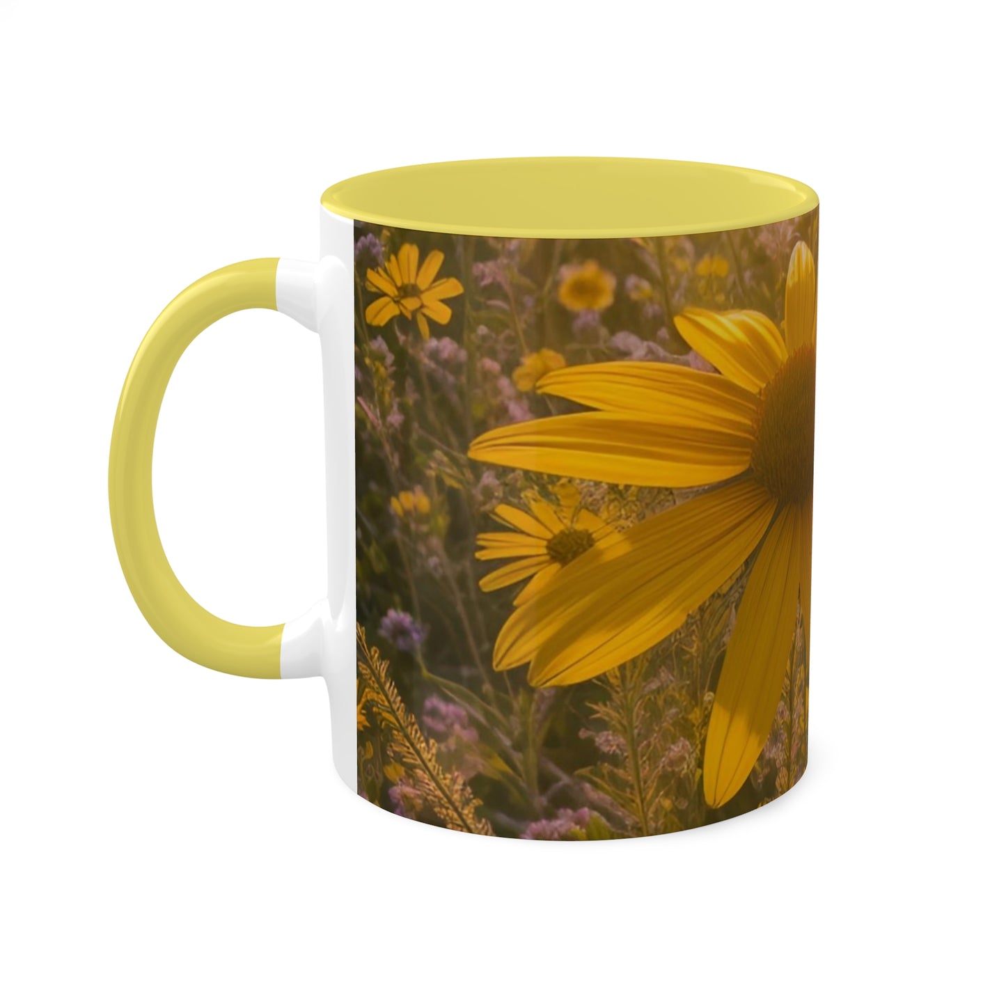 Narrow leaf Mug, 11oz (SP Photography Collection)YELLOW