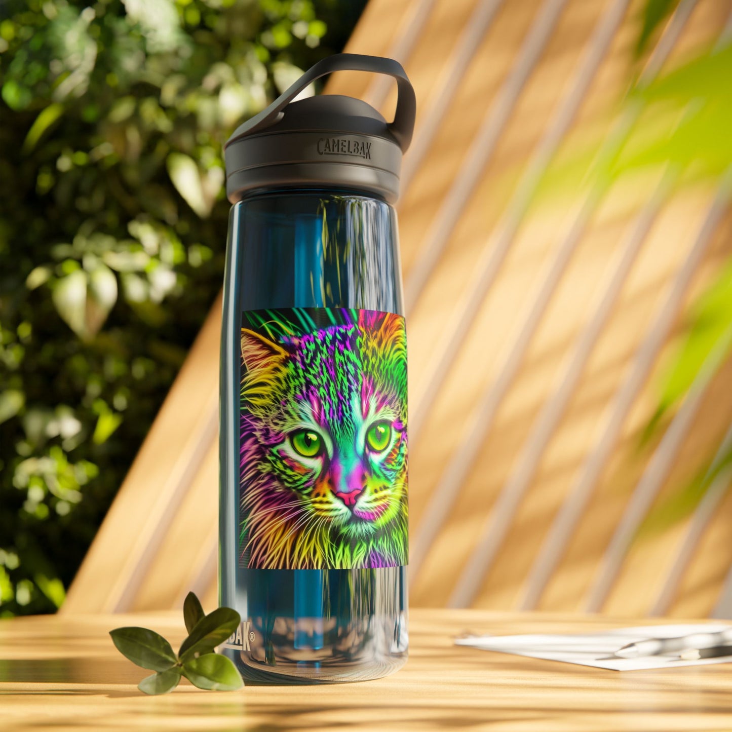 Colorful Kitty CamelBak Eddy®  Water Bottle, 25oz (SP Photography Collection)