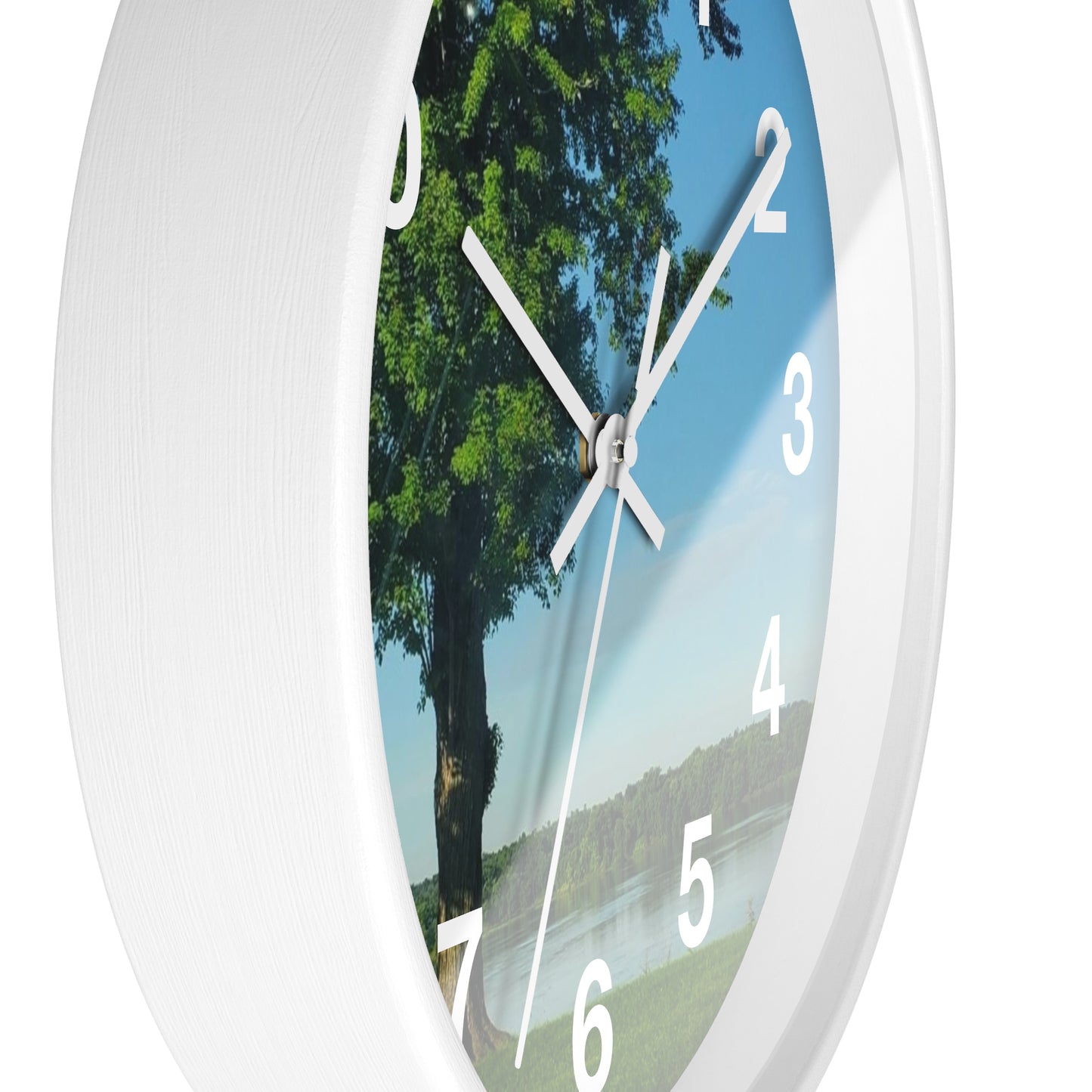 Lonely Tree Wall Clock (B & J Collections)