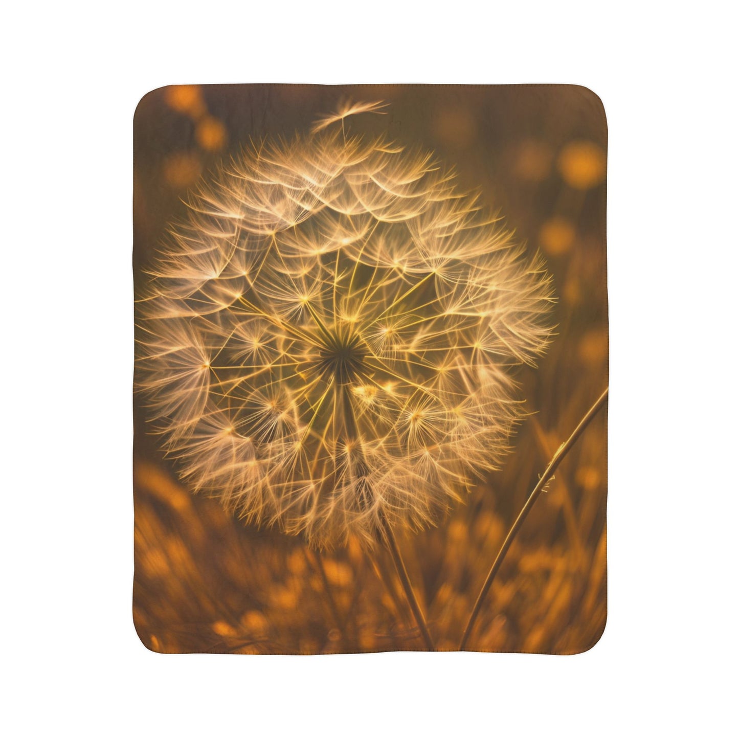 Make a wish Fleece Sherpa Blanket (SP Photography Collection)