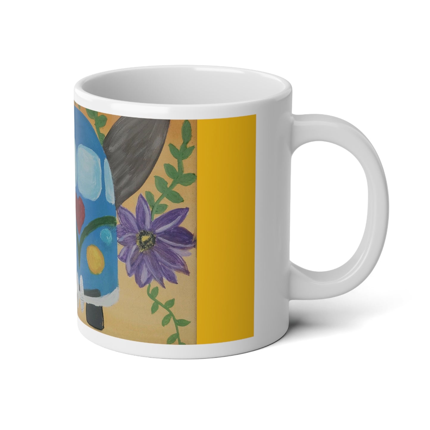 Beach Ride Jumbo Mug, 20oz (Brookson Collection)