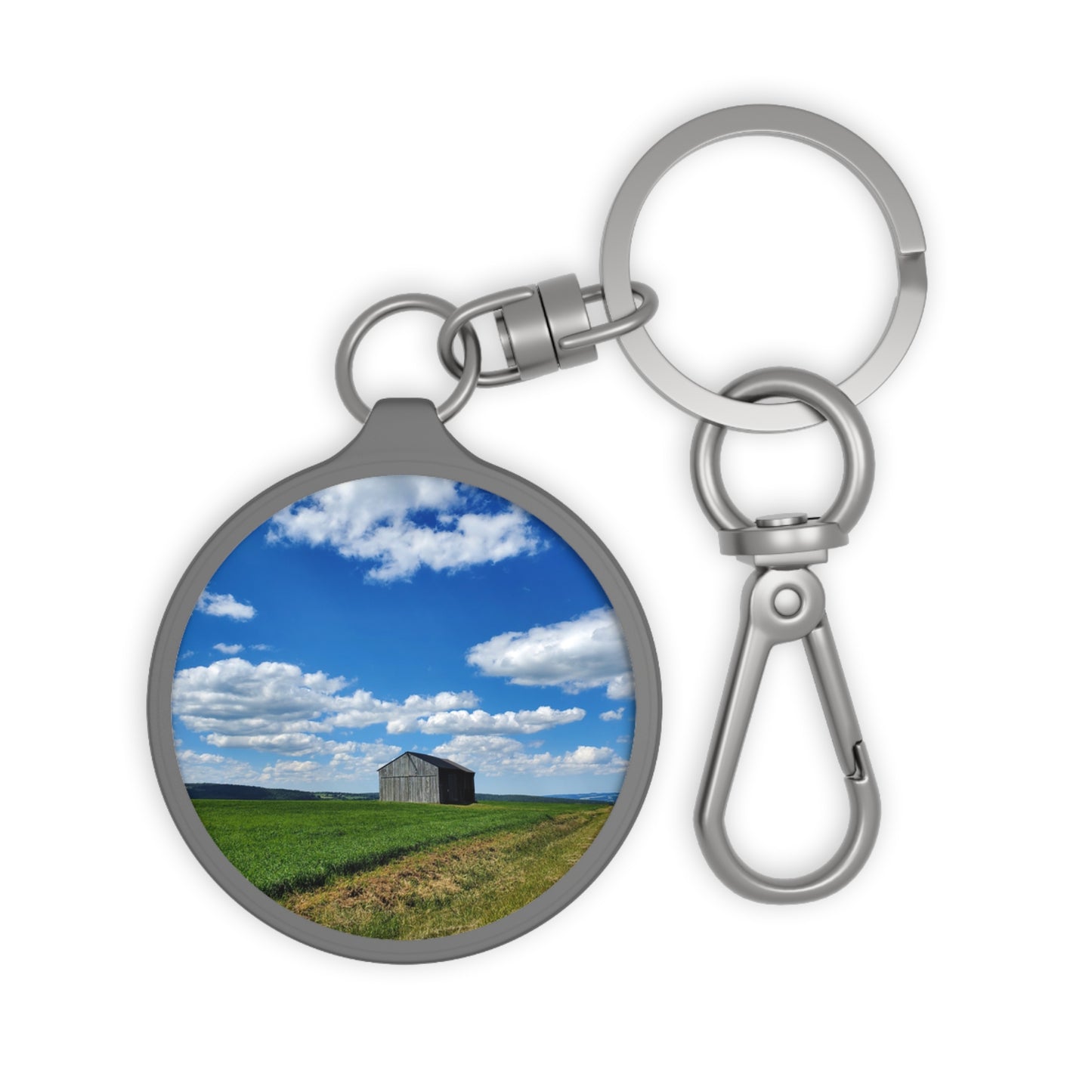 Lonely Barn Key ring (Enchanted Exposures By Tammy Lyne)