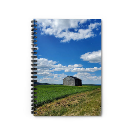 Lonely Barn Spiral Notebook (Enchanted Exposures By Tammy Lyne)