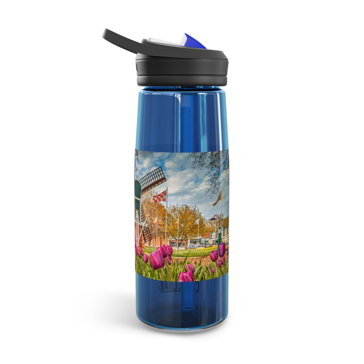 Windmill Tulip CamelBak Eddy®  Water Bottle, 25oz (SP Photography Collection)