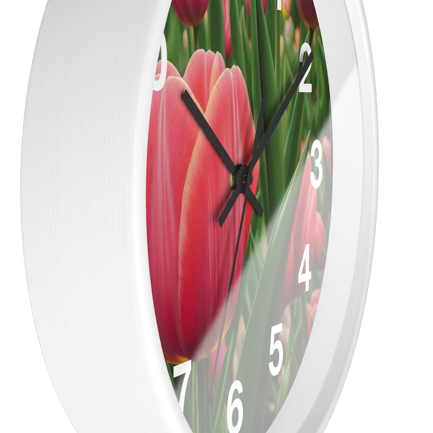 Tulips Wall Clock (SP Photography Collection)