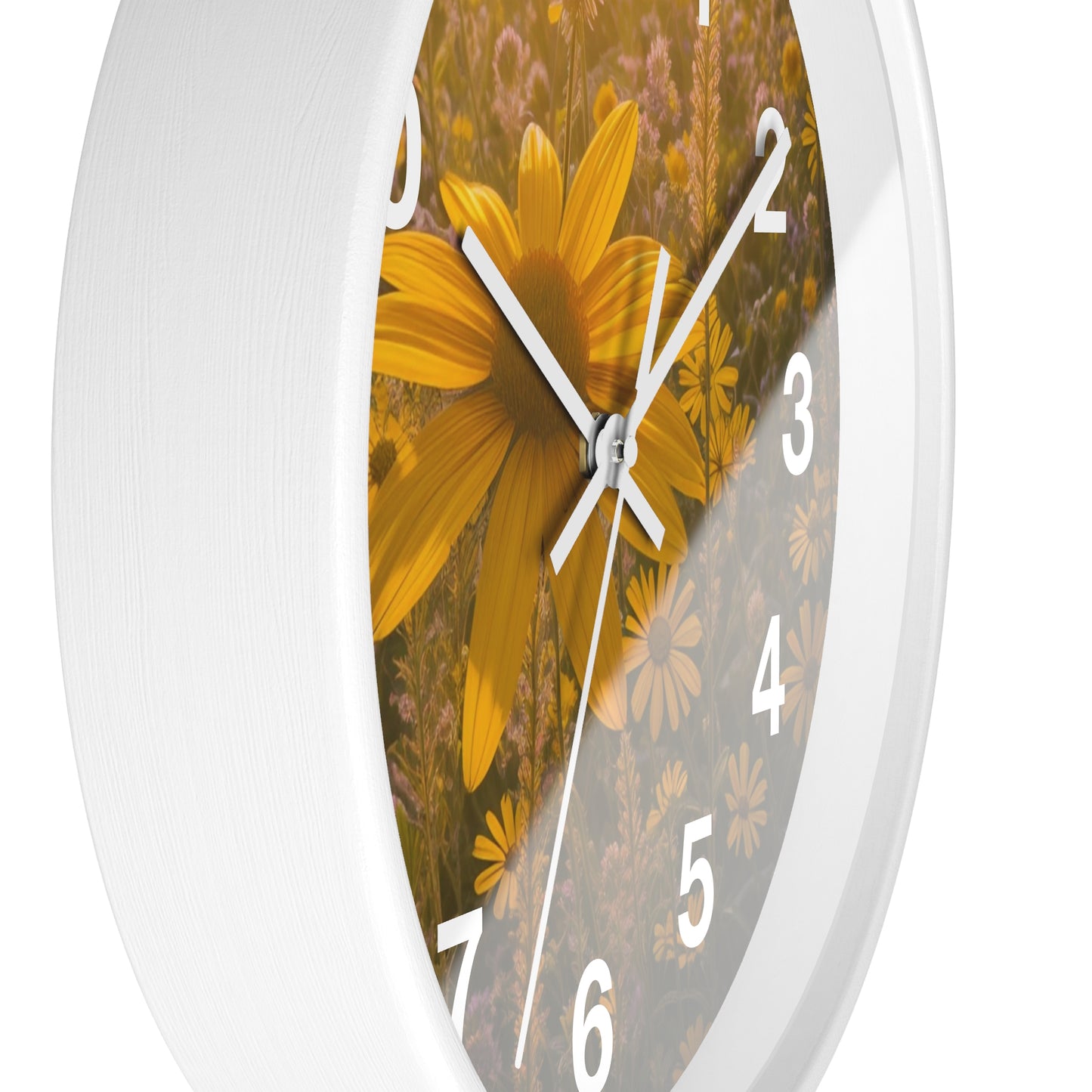 Narrow Leaf Wall Clock (SP Photography Collection)