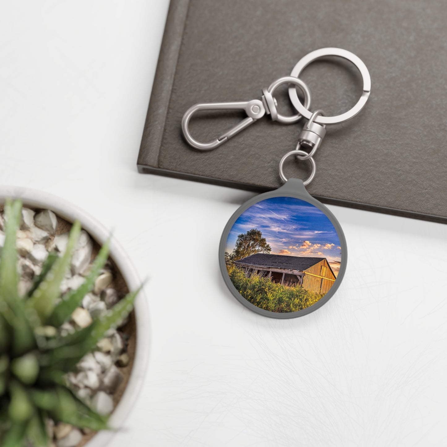 Beautiful Barn Key Ring (SP Photography Collection)