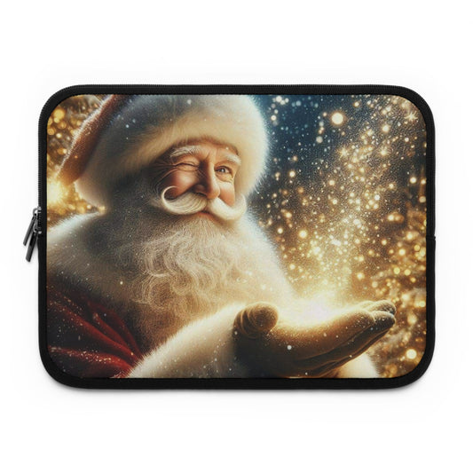 Santa Magic Laptop Sleeve (ai B & J Collections)